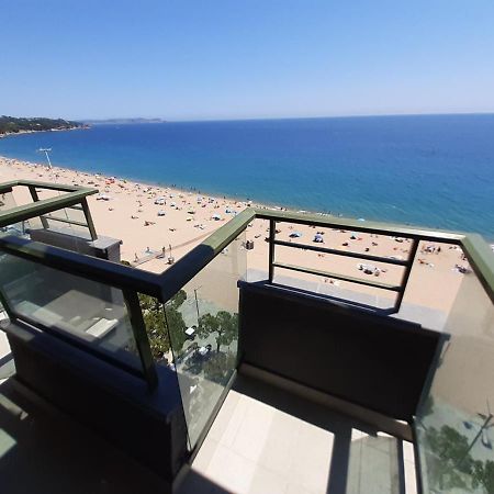 Apartamento Vistas Mar Primera Linea Playa Platja d'Aro Eksteriør billede