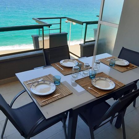 Apartamento Vistas Mar Primera Linea Playa Platja d'Aro Eksteriør billede