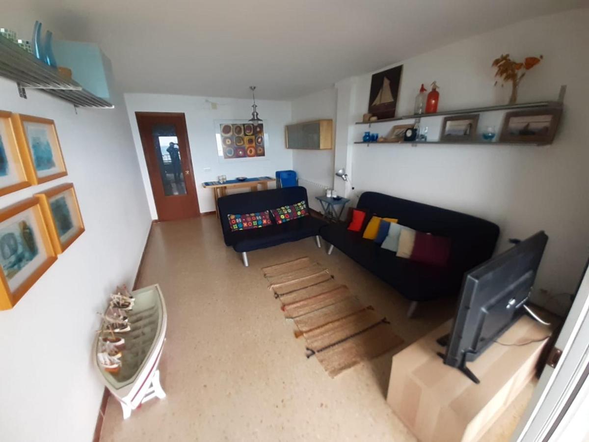 Apartamento Vistas Mar Primera Linea Playa Platja d'Aro Eksteriør billede