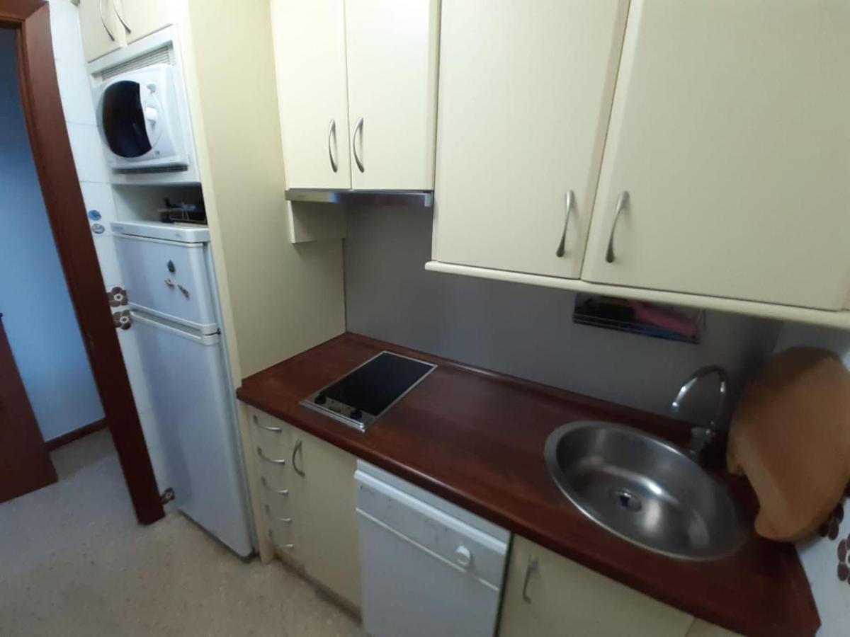 Apartamento Vistas Mar Primera Linea Playa Platja d'Aro Eksteriør billede