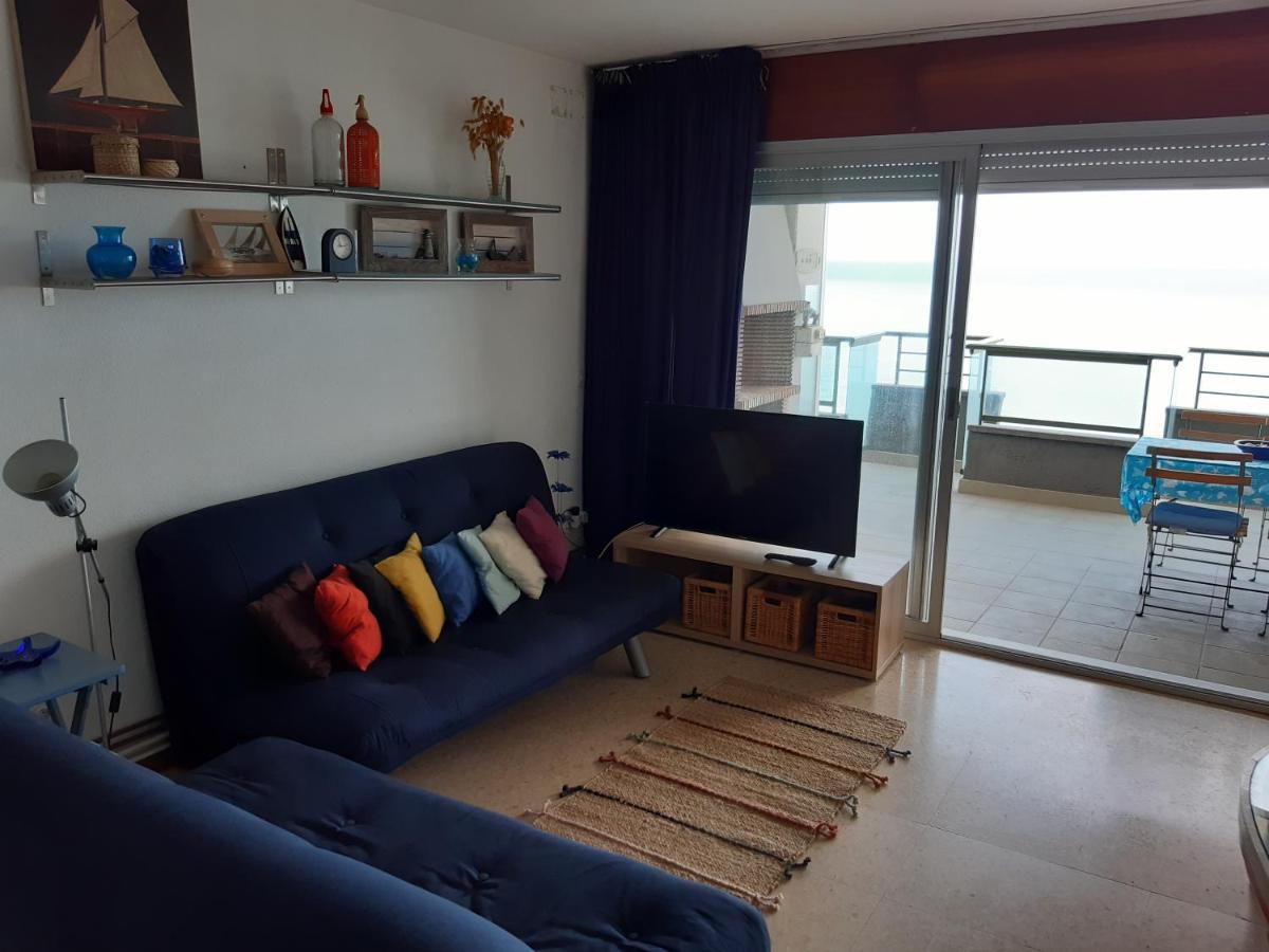 Apartamento Vistas Mar Primera Linea Playa Platja d'Aro Eksteriør billede
