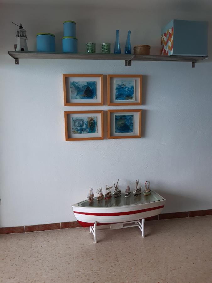 Apartamento Vistas Mar Primera Linea Playa Platja d'Aro Eksteriør billede