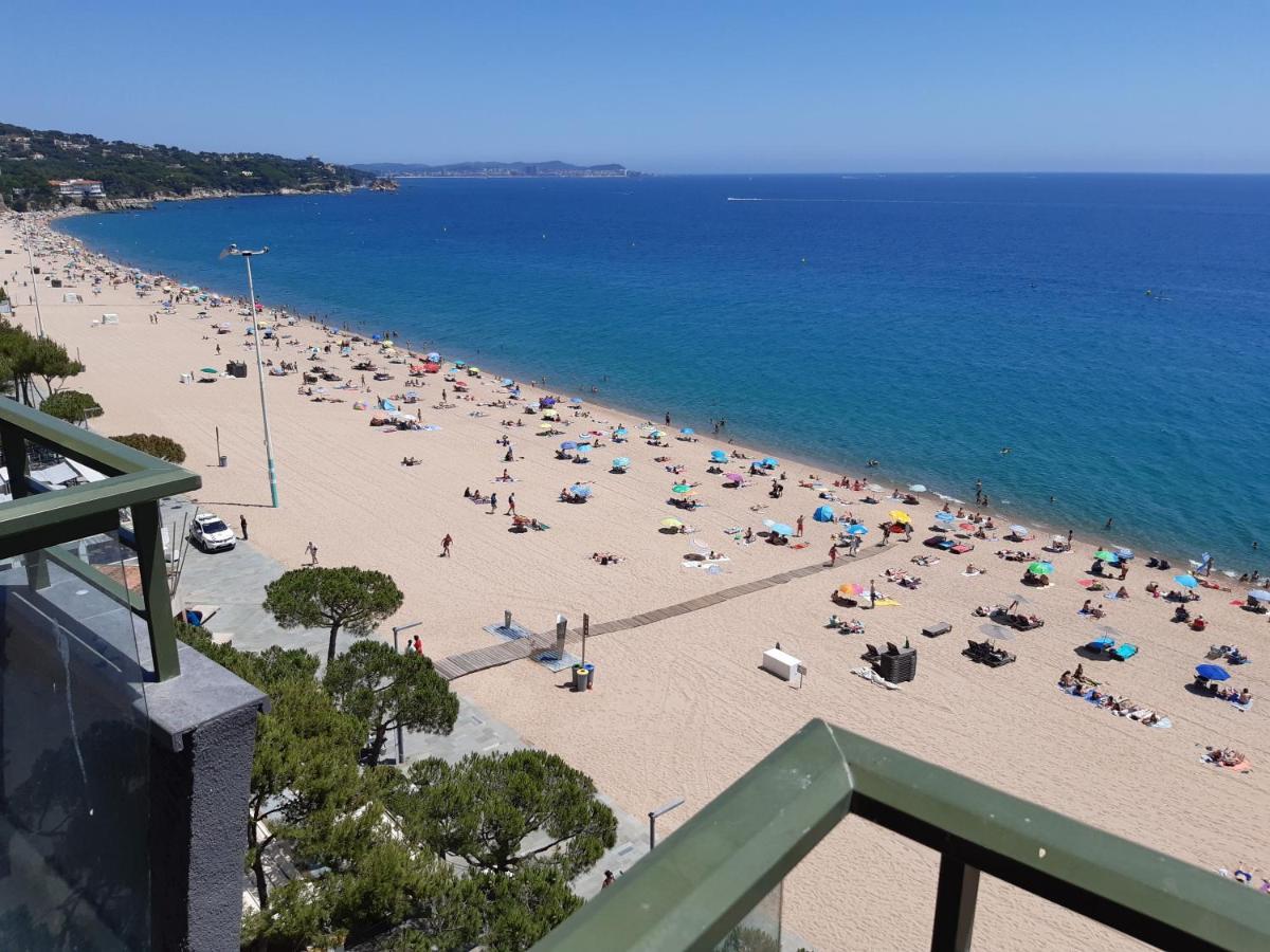 Apartamento Vistas Mar Primera Linea Playa Platja d'Aro Eksteriør billede