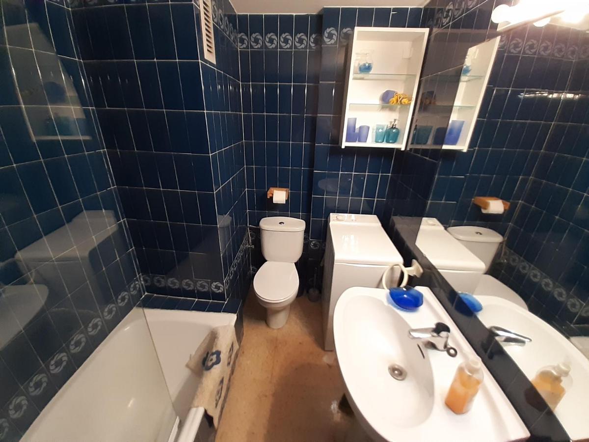 Apartamento Vistas Mar Primera Linea Playa Platja d'Aro Eksteriør billede