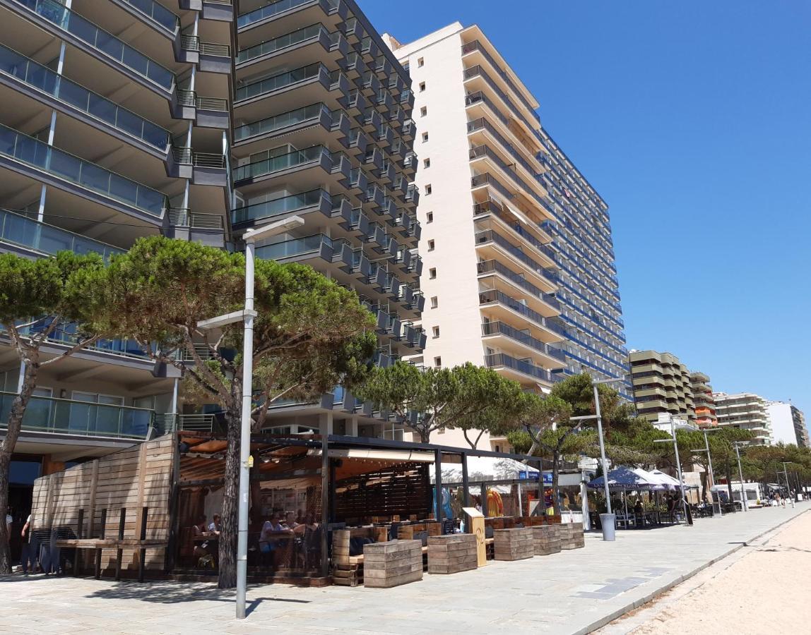 Apartamento Vistas Mar Primera Linea Playa Platja d'Aro Eksteriør billede
