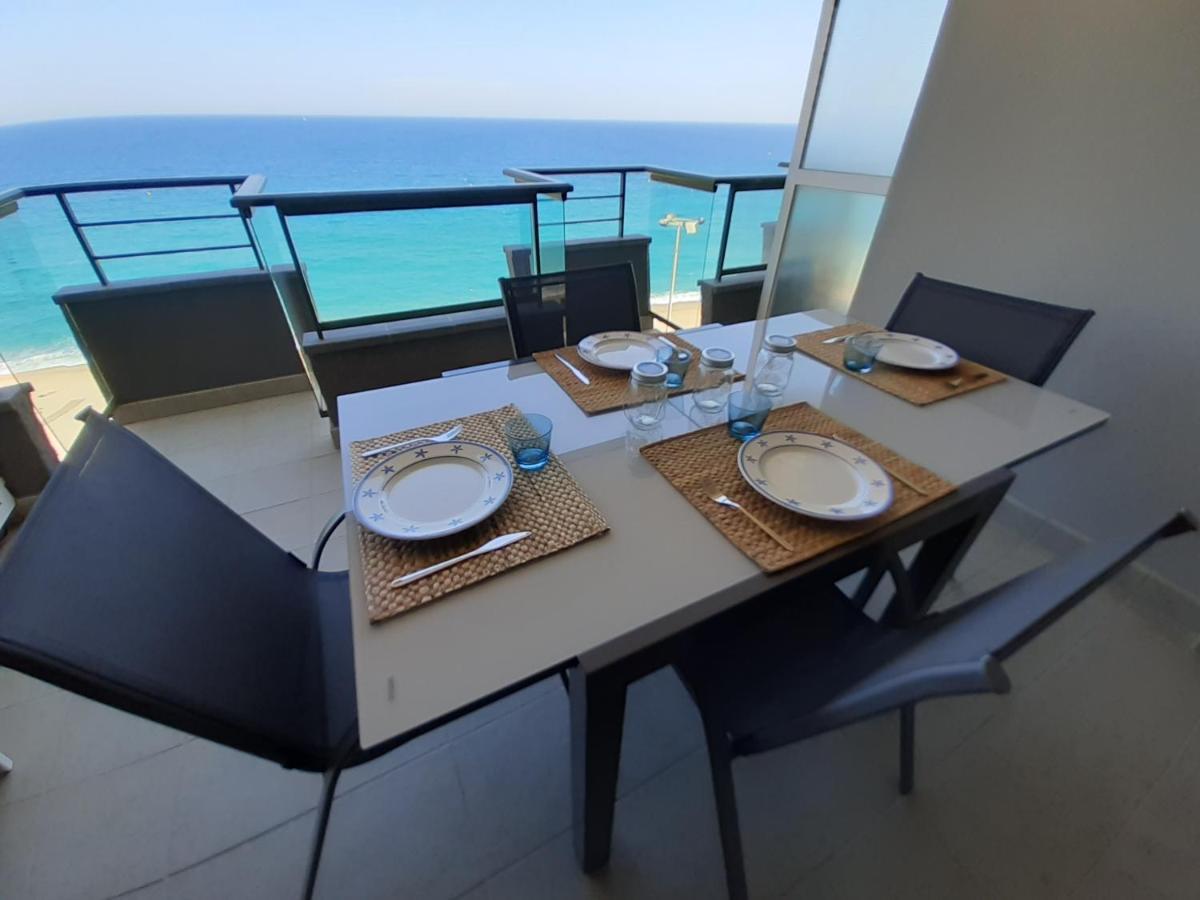 Apartamento Vistas Mar Primera Linea Playa Platja d'Aro Eksteriør billede