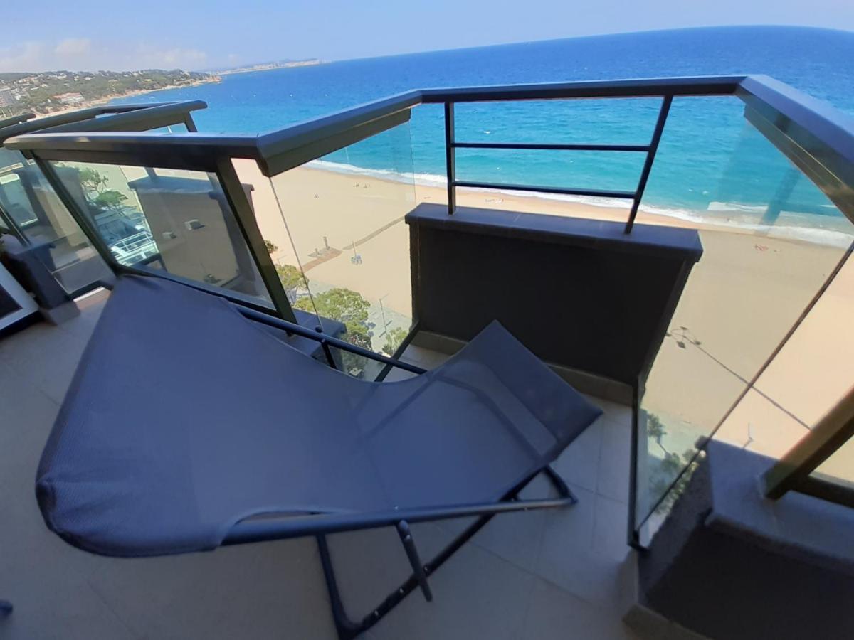 Apartamento Vistas Mar Primera Linea Playa Platja d'Aro Eksteriør billede