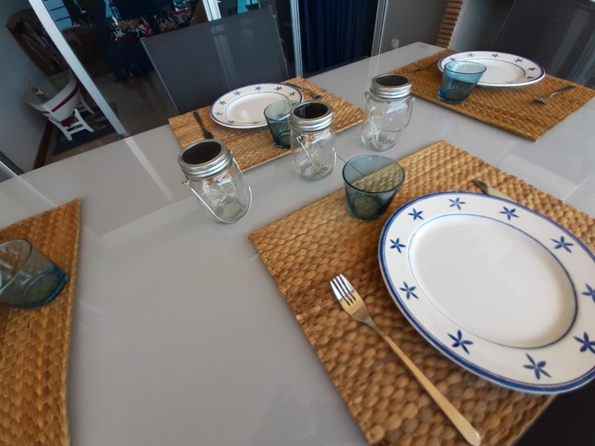 Apartamento Vistas Mar Primera Linea Playa Platja d'Aro Eksteriør billede