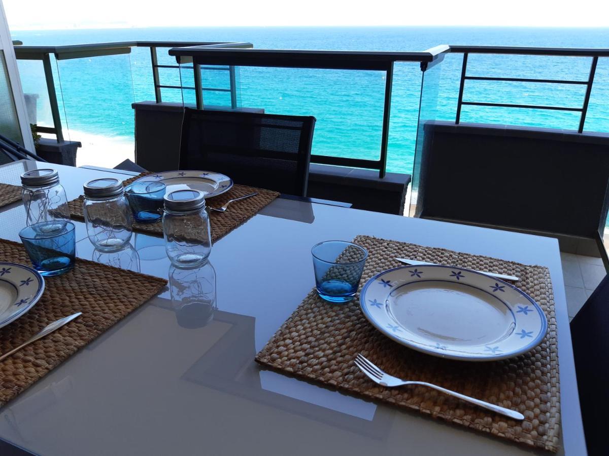 Apartamento Vistas Mar Primera Linea Playa Platja d'Aro Eksteriør billede
